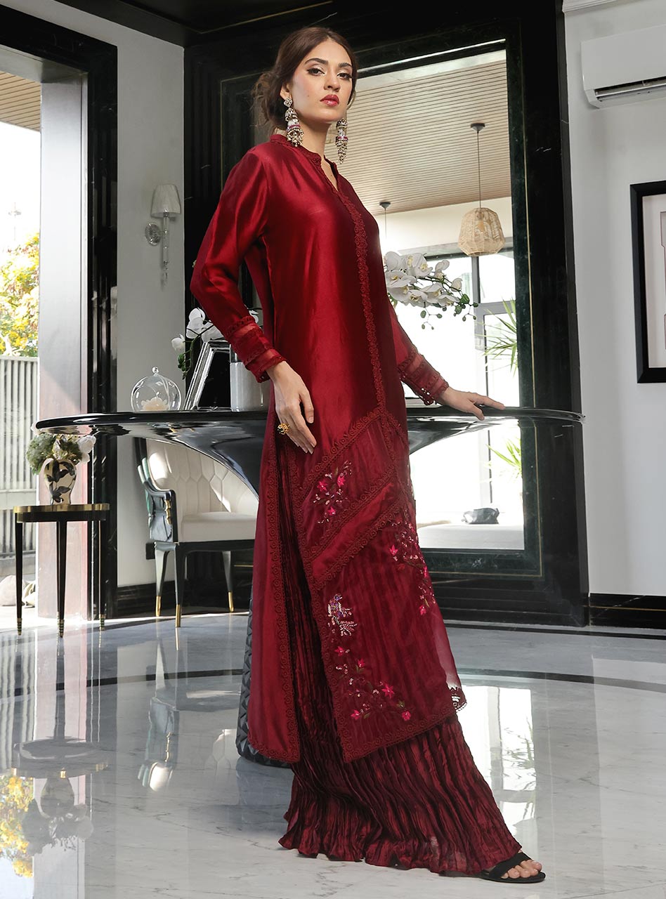 Burgundy Beauty