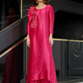 Hot Pink Silk Delight